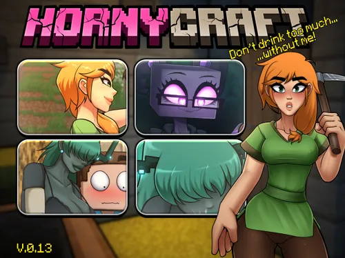 HornyCraft poster