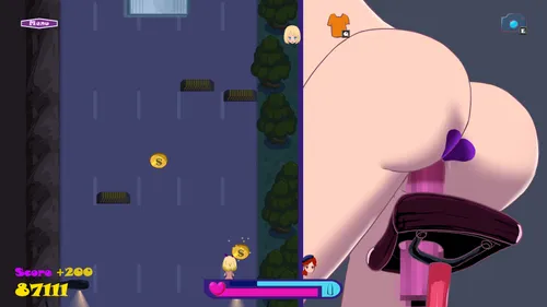 Riding to Bounce City screenshot 3