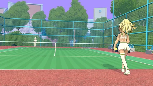 Academy Love Saga: Tennis Angels screenshot 3