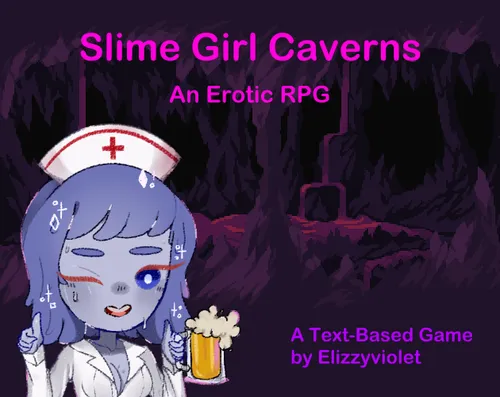 Slime Girl Caverns poster