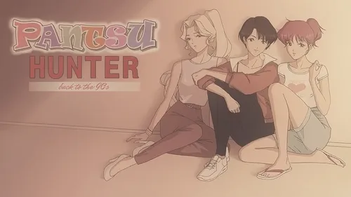 Pantsu Hunter: Back to the 90s poster