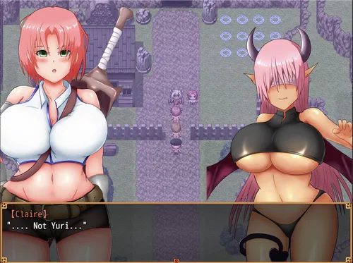 Yuri & Claire - Balancing Love and Betrayal! screenshot 3