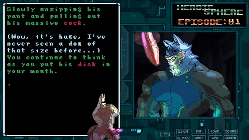 Heroic Sphere  - Episode 1 : Cyberwolf screenshot 6