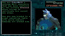 Heroic Sphere  - Episode 1 : Cyberwolf screenshot