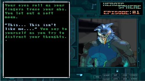 Heroic Sphere  - Episode 1 : Cyberwolf screenshot 1