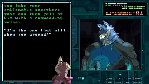 Heroic Sphere  - Episode 1 : Cyberwolf screenshot 4