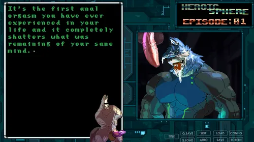 Heroic Sphere  - Episode 1 : Cyberwolf screenshot 2