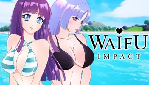 WAIFU IMPACT poster
