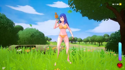 WAIFU IMPACT screenshot 1