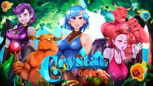 Crystal Goddess poster