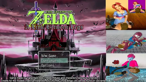 The Legend Of Zelda: A Link Between Legs 2020-10-31