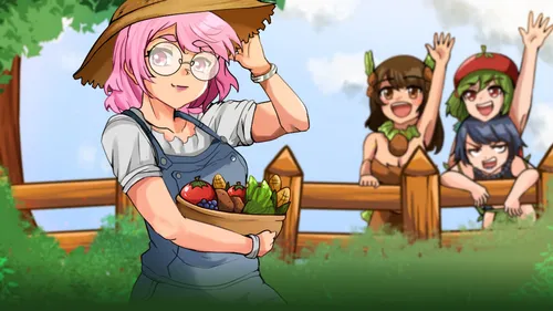 Harvest Girls Garden Assault poster