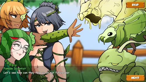 Harvest Girls Garden Assault screenshot 1