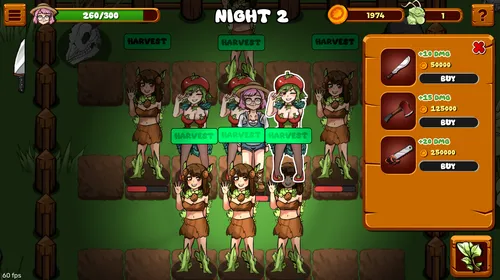 Harvest Girls Garden Assault screenshot 5