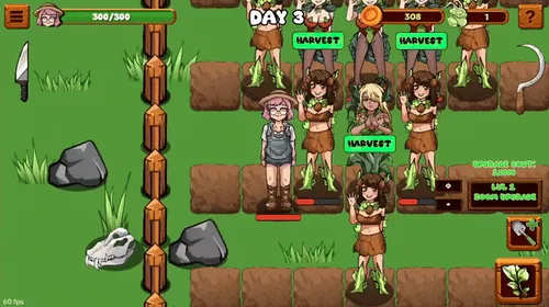 Harvest Girls Garden Assault screenshot 7