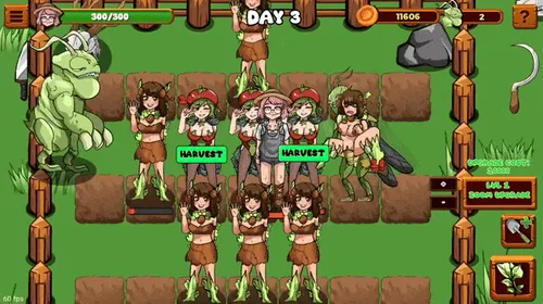 Harvest Girls Garden Assault screenshot 8