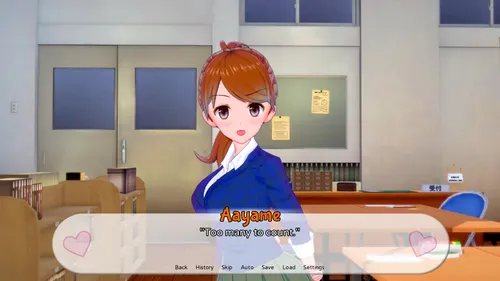 Can a School Librarian Get a Cute Girlfriend? screenshot 1