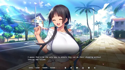 NYO-NIN-JIMA -My New Life in Charge of a Tropical Island- screenshot 5