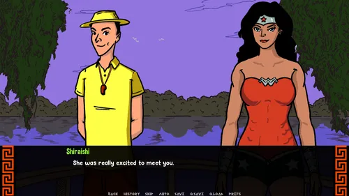 Wonder Woman - God Complex screenshot 0