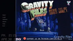 Gravity Files screenshot