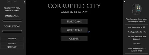 Corrupted City screenshot 0