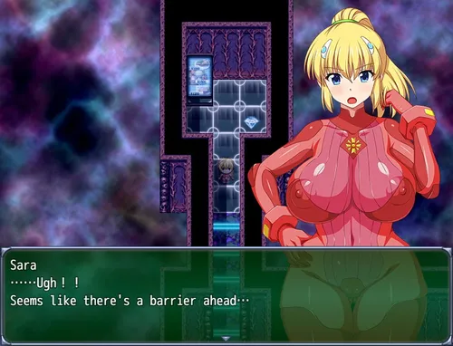 Space Detective Sara screenshot 2