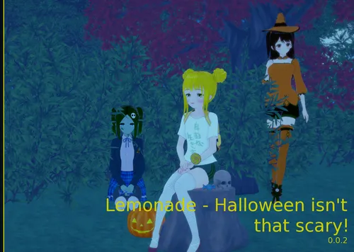 Lemonade Halloween isn't that scary! poster