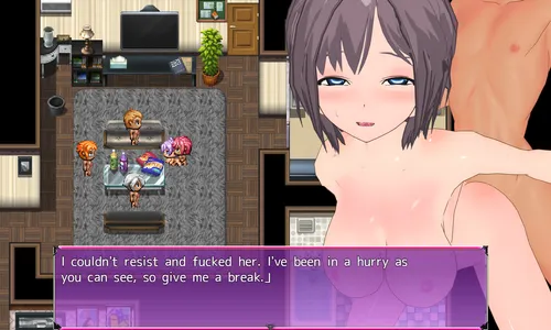 Calendar Bitchy Girlfriend's NTR Fiction screenshot 8