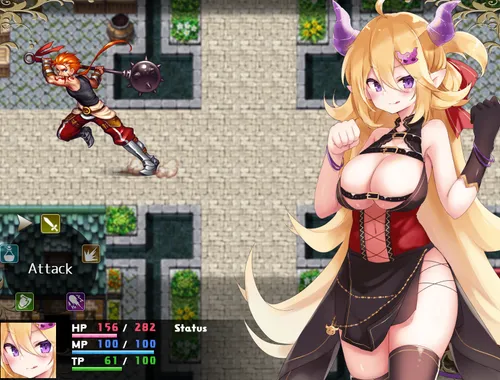 Little Demon Lord and the Fragments of Good and Evil screenshot 4