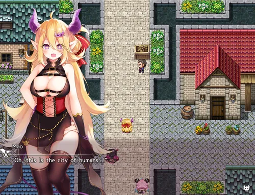 Little Demon Lord and the Fragments of Good and Evil screenshot 2