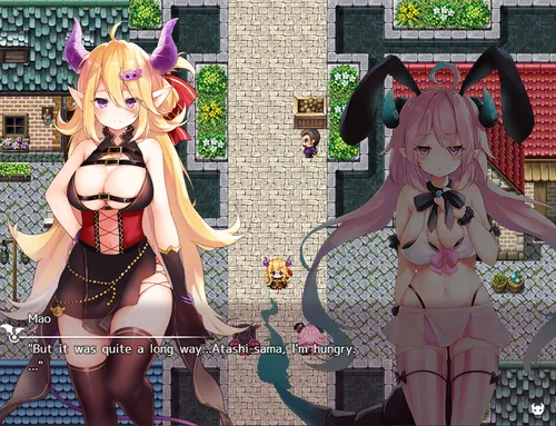 Little Demon Lord and the Fragments of Good and Evil screenshot 5