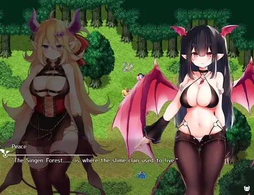 Little Demon Lord and the Fragments of Good and Evil screenshot 3