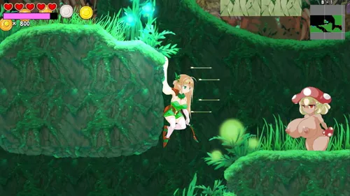 Lillian's Adventure -The Sage's Tower and the Great Cave Labyrinth- screenshot 8