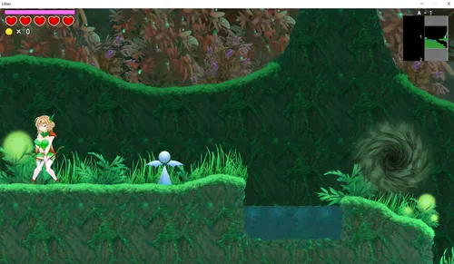 Lillian's Adventure -The Sage's Tower and the Great Cave Labyrinth- screenshot 7