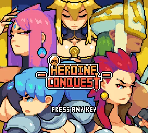 Heroine Conquest screenshot 1