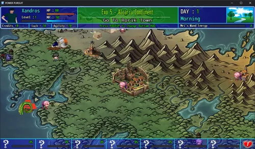 Power Pursuit screenshot 1