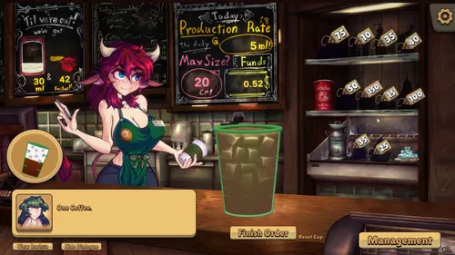 Cowtastic Cafe screenshot 2
