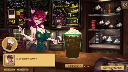 Cowtastic Cafe screenshot 1