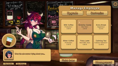 Cowtastic Cafe screenshot 0