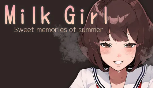 Milk Girl Sweet memories of summer poster