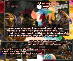 Machine Ruin Self-Destruction Masturbation Life of the Sky Temple screenshot