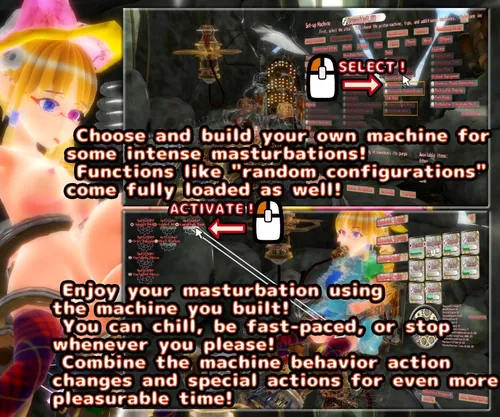 Machine Ruin Self-Destruction Masturbation Life of the Sky Temple screenshot 5