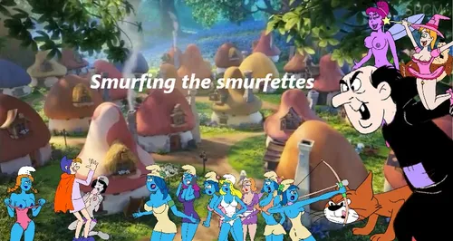 Smurfing the smurfettes 0.10