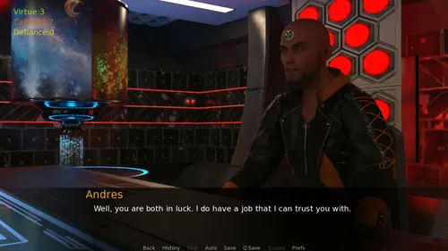 Interim Crossroads screenshot 0