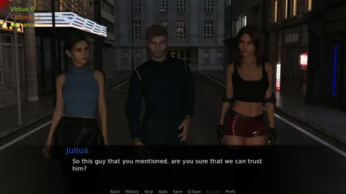 Interim Crossroads screenshot 4