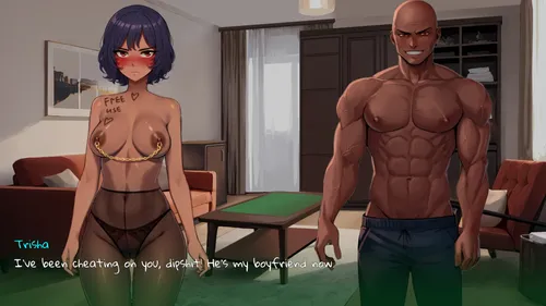 Durak NTR: the Fool who lost his gf in a card game + DLC screenshot 1