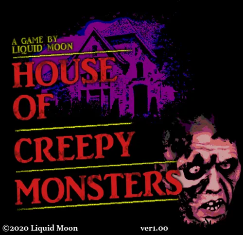 Anomalous House - House of Creepy Monsters poster