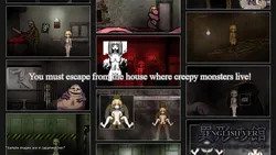 Anomalous House - House of Creepy Monsters screenshot