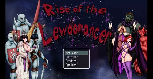 Rise of the Lewdomancer poster