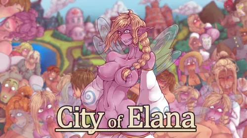 City of Elana poster